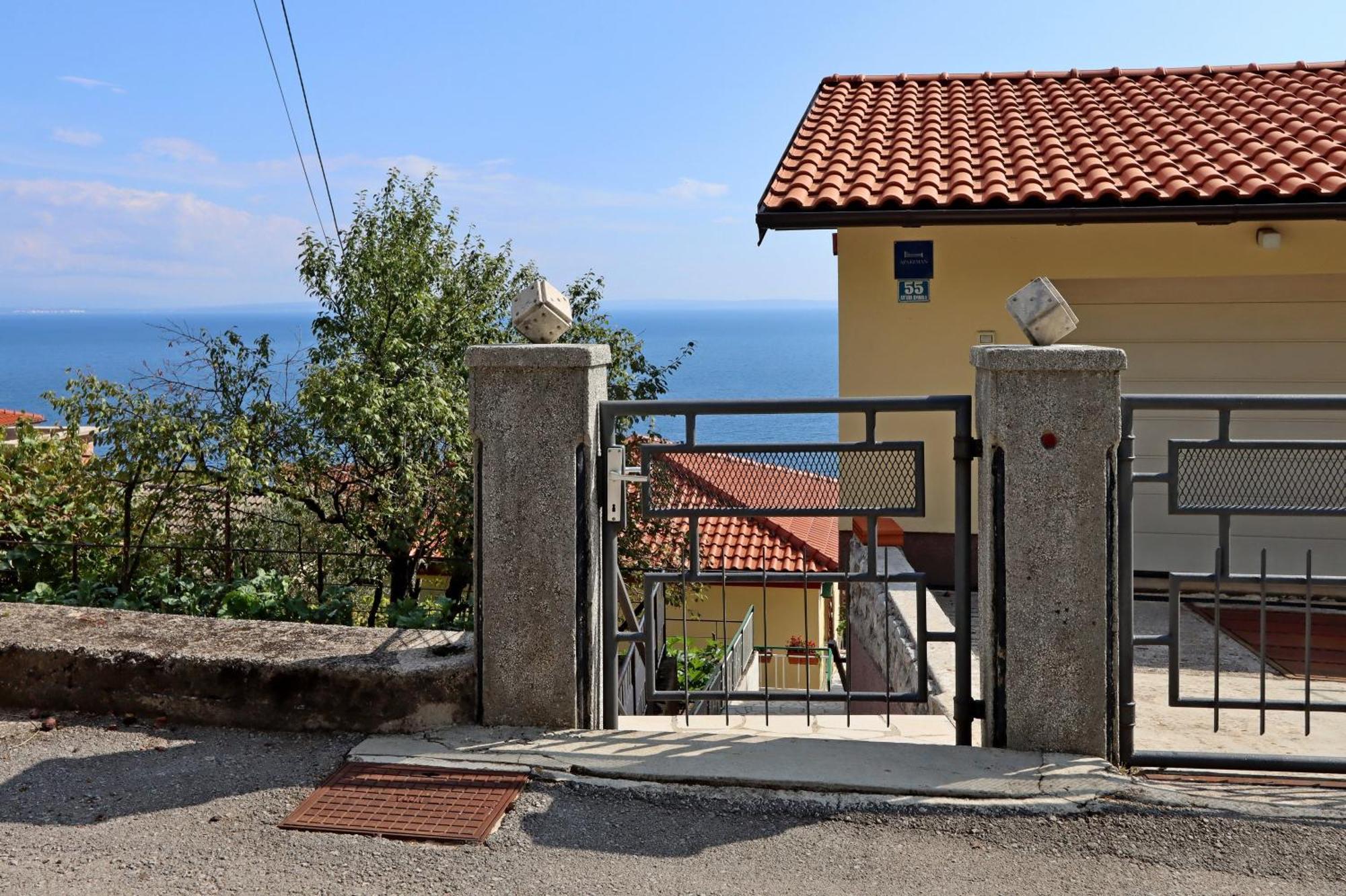 Apartments With A Parking Space Icici, Opatija - 7788 Exterior foto